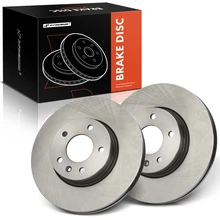 2 Pcs Front Disc Brake Rotors for Cadillac ATS 13-17 CT4 20-23 300mm