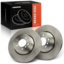 2 Pcs Rear Disc Brake Rotors