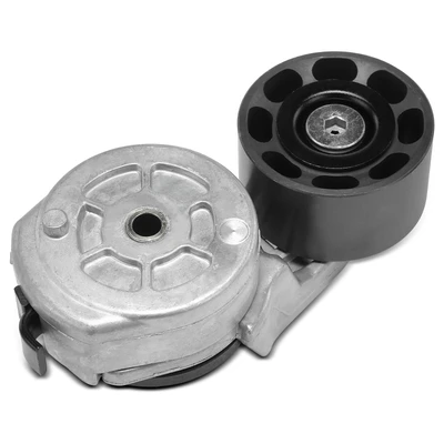 Belt Tensioner with Pulley