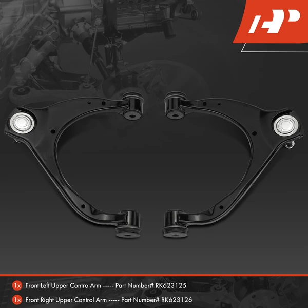 2-Pc Control Arm and Ball Joint Kit, Front Upper with Ball Joint A-Premium APCA5466