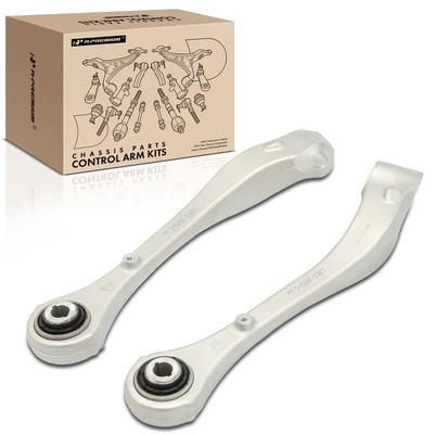 2 Pcs Front Lower Rearward Control Arm