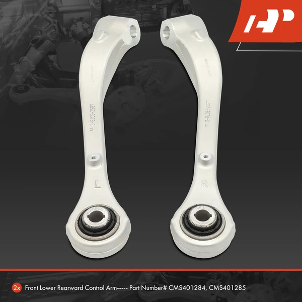2-Pc Control Arm, Front Lower Rearward A-Premium APCA6014