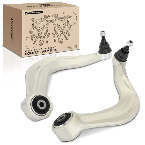 2020 Ford Police Interceptor Utility 2-Pc Control Arm and Ball Joint Kit, Front Lower Forward with Ball Joint A-Premium APCA6015