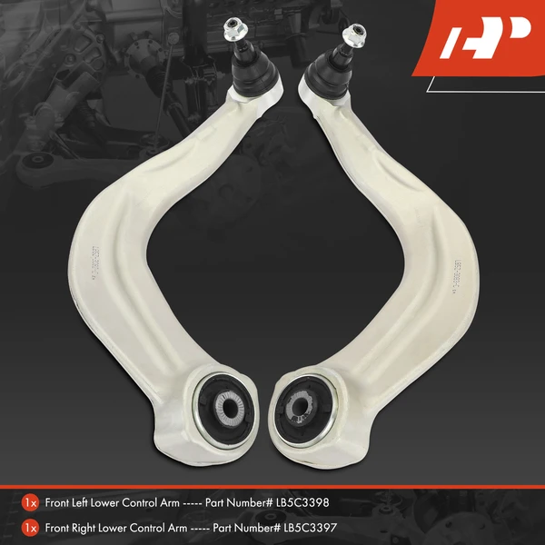 2-Pc Control Arm and Ball Joint Kit, Front Lower Forward with Ball Joint A-Premium APCA6015