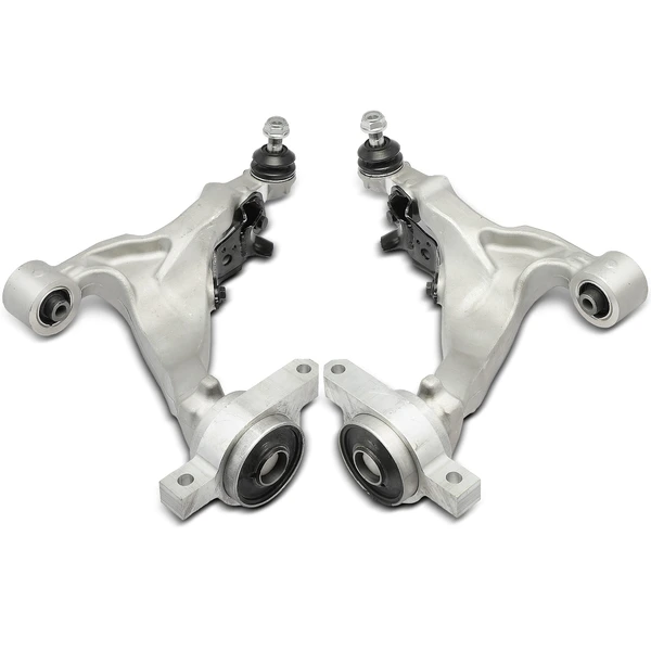 2009-2013 INFINITI G37 2-Pc Control Arm and Ball Joint Kit, Front Lower with Ball Joint A-Premium APCA6023