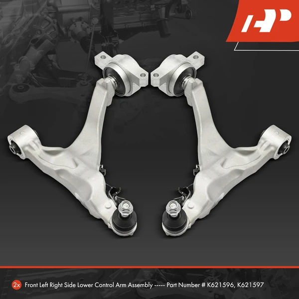 2-Pc Control Arm and Ball Joint Kit, Front Lower with Ball Joint A-Premium APCA6023