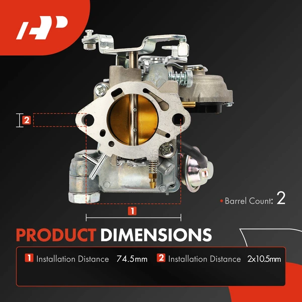 1 Barrel Carburetor for Chevrolet Chevy GMC L6 4.1L 250 4.8L 292
