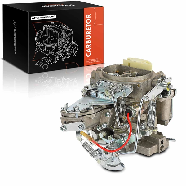 2 Barrel Carburetor for Nissan Pathfinder 720 Z24 Datsun 2.0 2.2 2.4L 1983-1989
