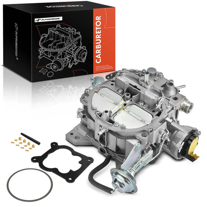 4 Barrel Quadrajet Carburetor for GM Chevy GMC 4MV 305-350c.i 750CFM
