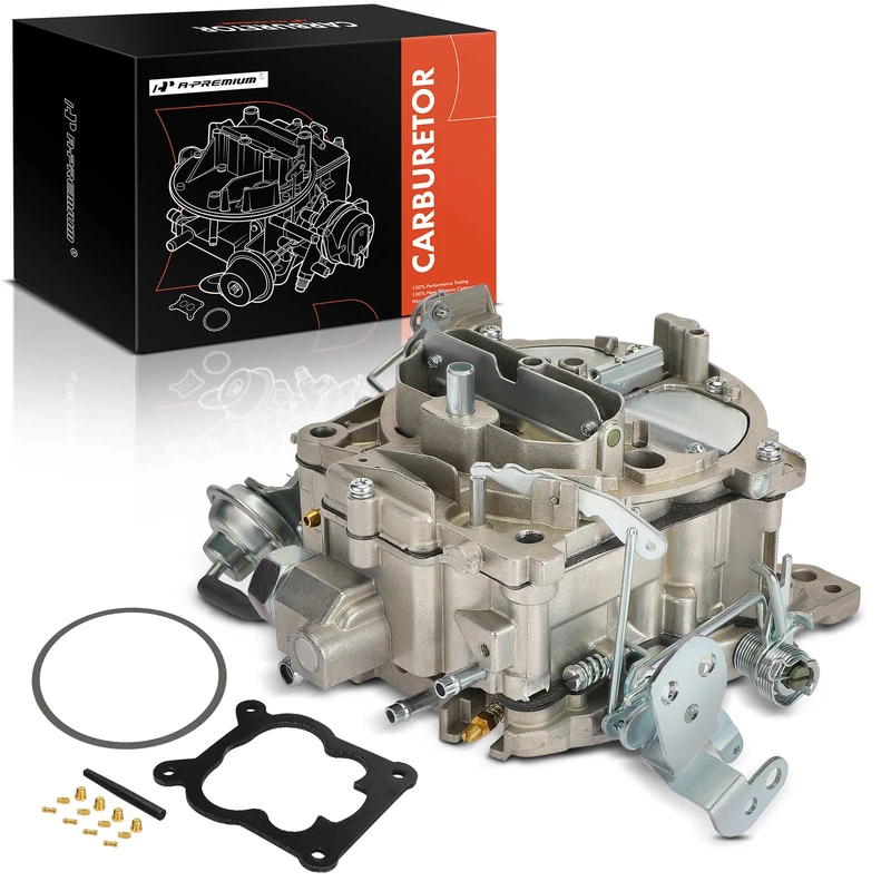 4 BarrelQuadrajet Carburetor for 1971 Chevrolet C20 Suburban