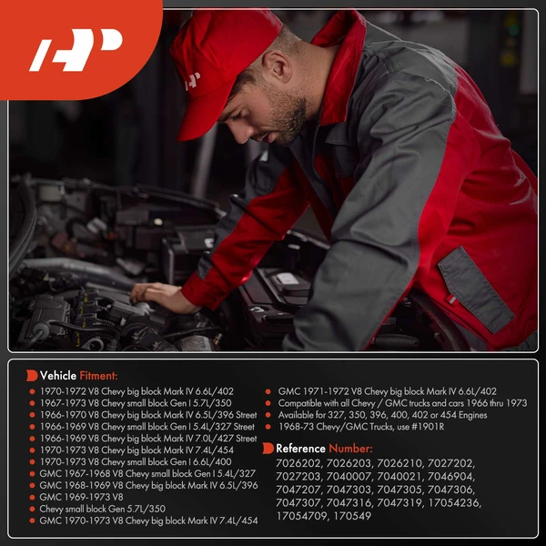 4 BarrelQuadrajet Carburetor for Chevy 350 327 396 400 402 427 454 750CFM 4MV