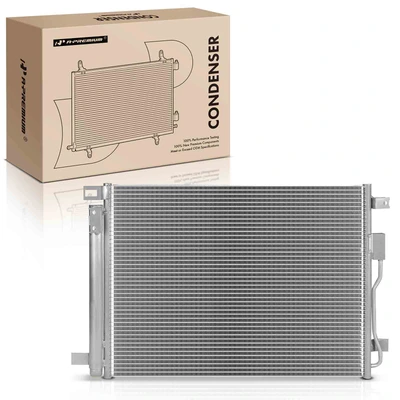 AC Condenser with Receiver Drier & Bracket
