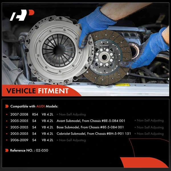 Transmission Clutch Kit for Audi RS4 2007-2008 S4 2005-2009 V8 4.2L