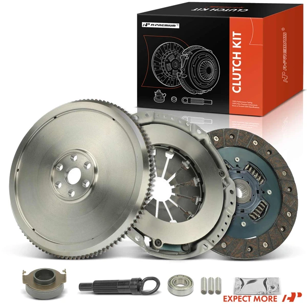 Transmission Clutch Kit & Flywheel for 2001-2005 Honda Civic