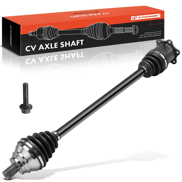 1-Pc CV Axle Shaft Assembly Front Passenger Side A-Premium APCVA2822