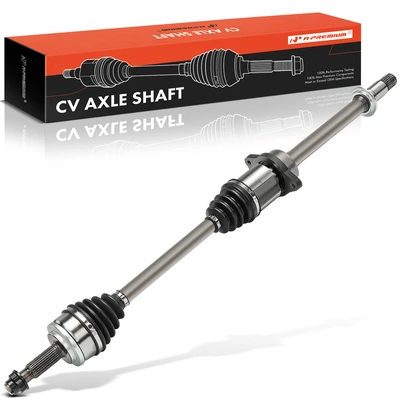 Front Passenger CV Axle Shaft Assembly
