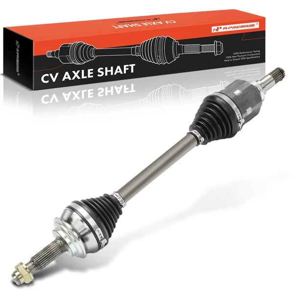 1-Pc CV Axle Shaft Assembly Front Driver Side A-Premium APCVA2830