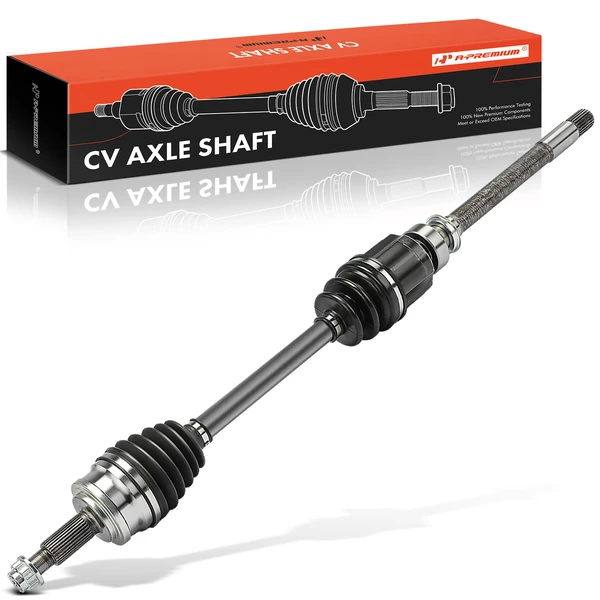1-Pc CV Axle Shaft Assembly Front Passenger Side A-Premium APCVA2841