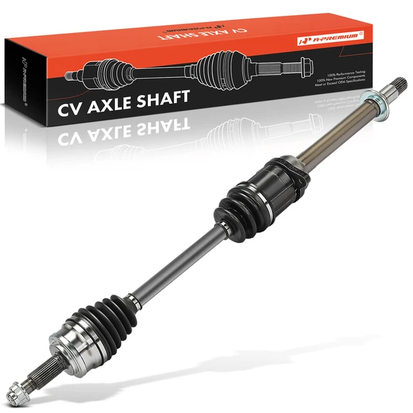 1-Pc CV Axle Shaft Assembly Front Passenger Side A-Premium APCVA2842