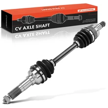 2002-2006 Yamaha Big Bear 400 1pc CV Axle Shaft Assembly Front Driver or Passenger A-Premium APCVA2765