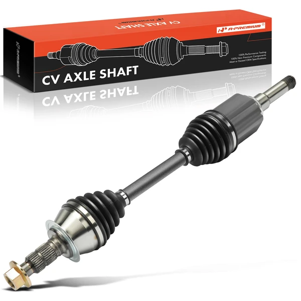 2018-2021 GMC Terrain 1-Pc CV Axle Shaft Assembly Front Driver Side A-Premium APCVA2767