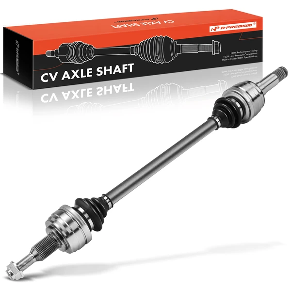 2020-2022 Ford Police Interceptor Utility 1-Pc CV Axle Shaft Assembly Rear Left Driver Side A-Premium APCVA2771