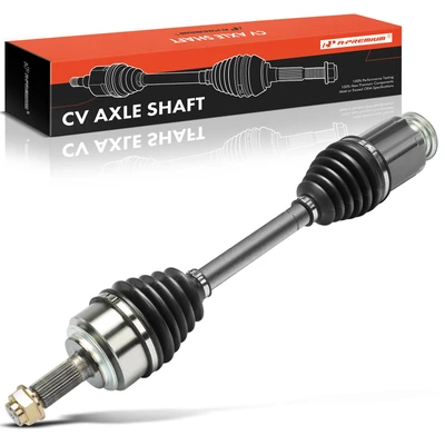 Front Passenger CV Axle Shaft Assembly