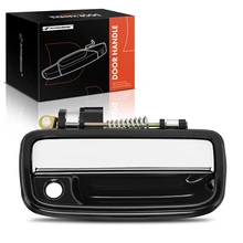 Textured Black Front Passenger Outside Door Handle