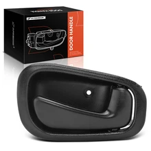 Textured Black Right Interior Door Handle