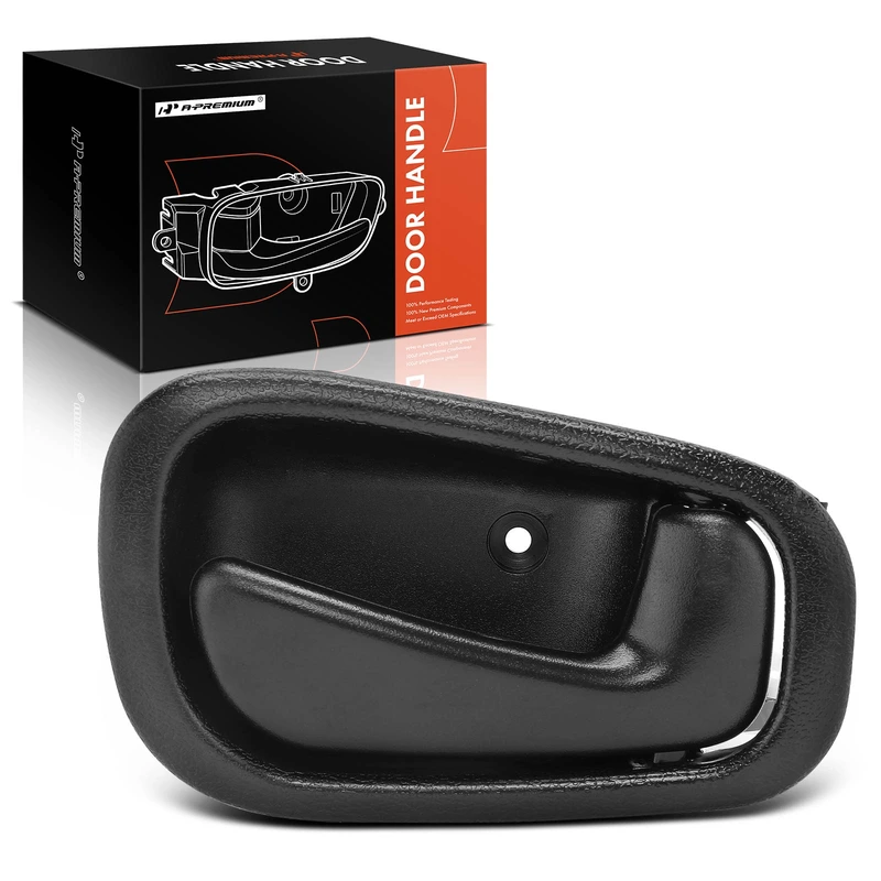 Textured Black Right Interior Door Handle for Toyota Corolla Chevy 1998-2002