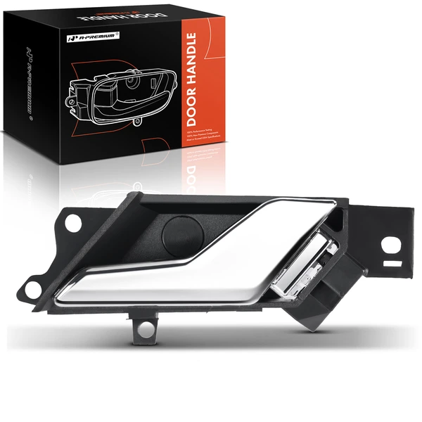 Chrome Right Interior Door Handle for 2008-2010 Saturn Vue