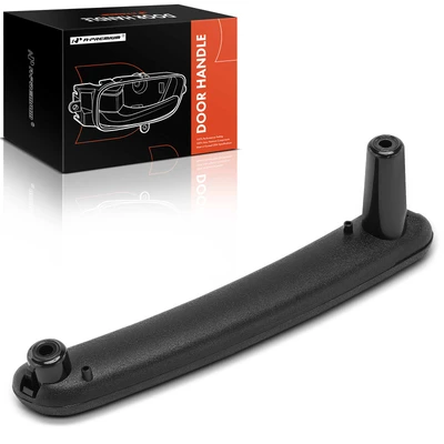 Textured Black Front Passenger Interior Door Handle