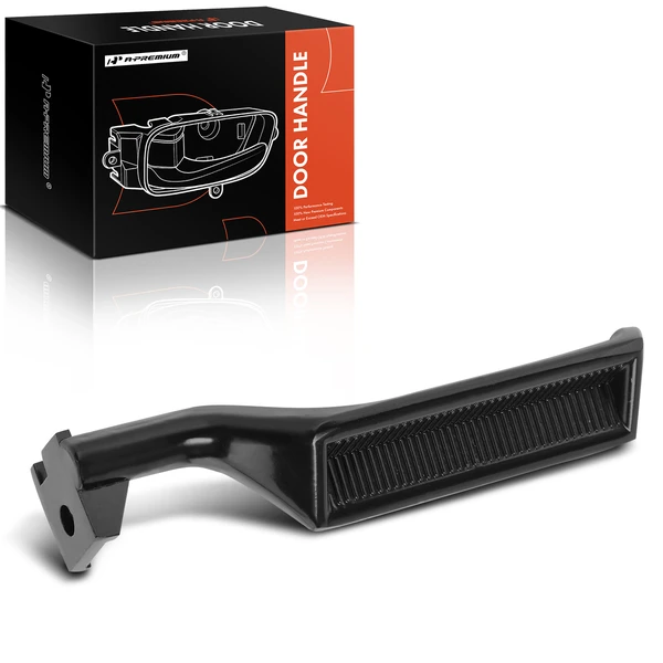 Textured Black Right Interior Door Handle for Ford F-100 F-150 F-350