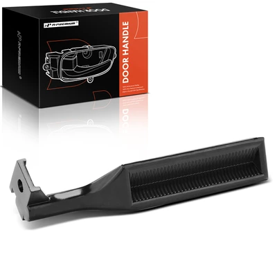 Textured Black Left Interior Door Handle