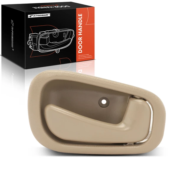 Beige Right Interior Door Handle for 1998-2002 Toyota Corolla