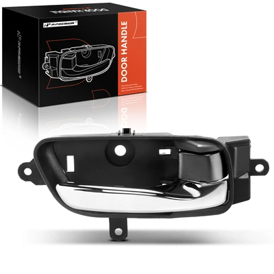 Textured Black Right Interior Door Handle