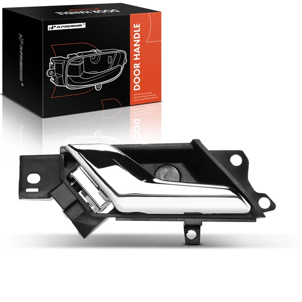 Chrome Left Interior Door Handle for 2008-2010 Saturn Vue