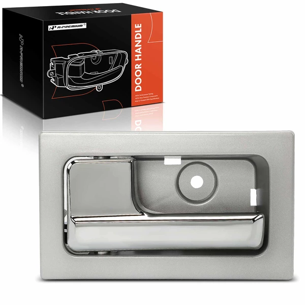 Platinum Chrome Left Interior Door Handle for Ford F-150 2009-2014