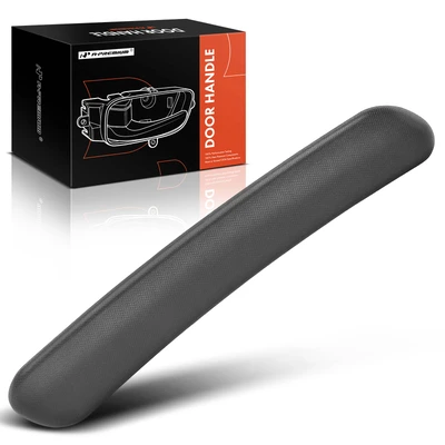Textured Black Front Driver Interior Door Handle