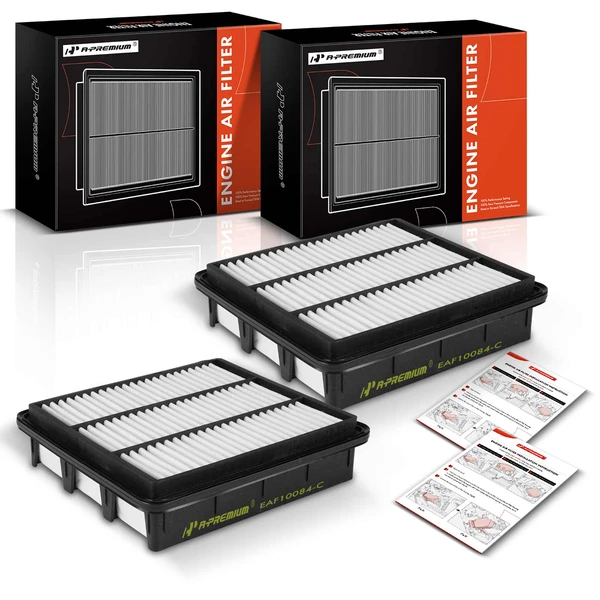 2 Pcs Engine Air Filter for 2006-2011 Hyundai Azera