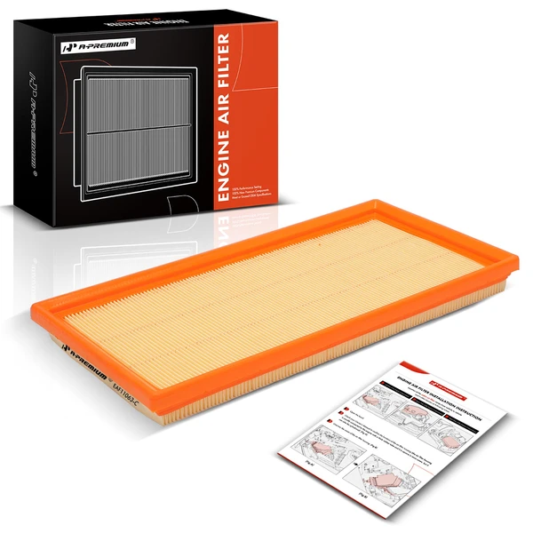 Engine Air Filter for Mercedes-Benz W204 W205 C63 AMG E63 AMG SL63 AMG V8 6.3L