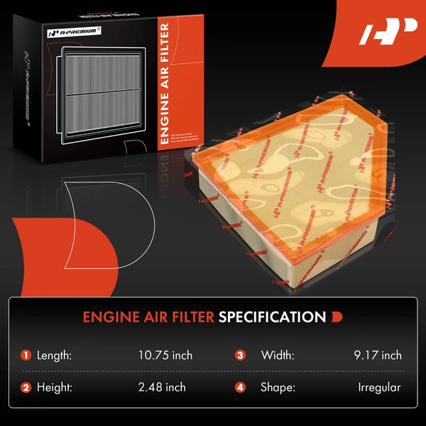 Engine Air Filter for BMW Z4 2019-2024 M340i 2020-2024 Toyota GR Supra 2020-2023