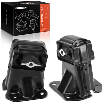 2 Pcs Engine Motor Mount