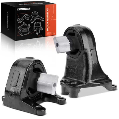 2 Pcs Front Engine Motor Mount