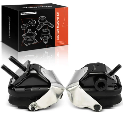 2 Pcs Front Left & Right Engine Mount
