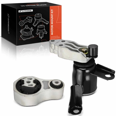 2 Pcs Engine Mount & Torque Strut Mount