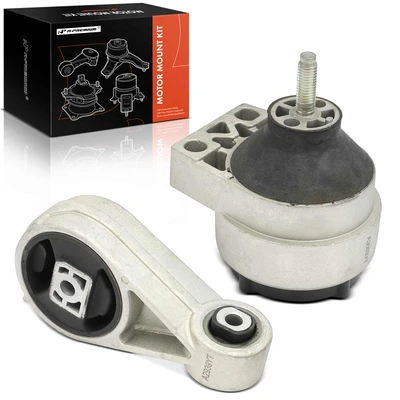 2 Pcs Engine Motor & Torque Strut Mount