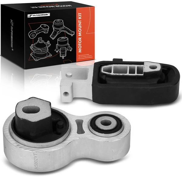 2-Pc Engine Torque Strut Mount, Lower, A-Premium APEM441