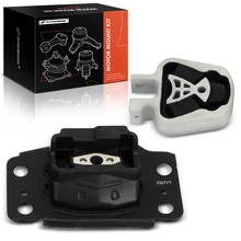 2 Pcs Transmission Mount & Torque Strut Mount