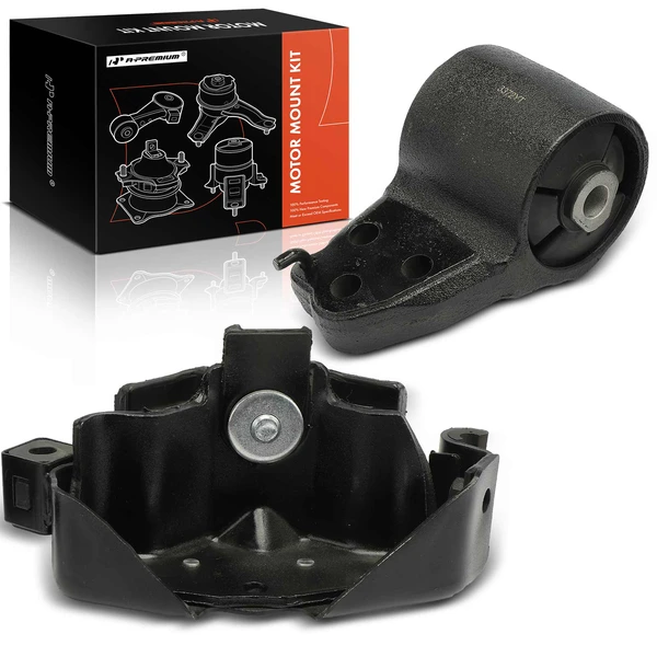 2015-2023 Lincoln Navigator 2-Pc Engine Mount and Transmission Mount Kit Front Left & Rear A-Premium APEM452